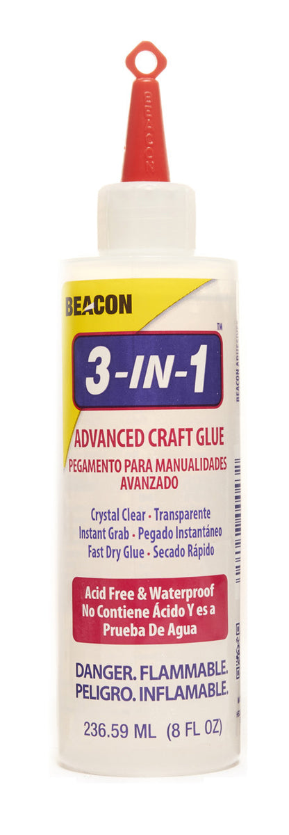 Beacon 3-in-1 Advanced Craft Glue 8oz – Signature Crafts US