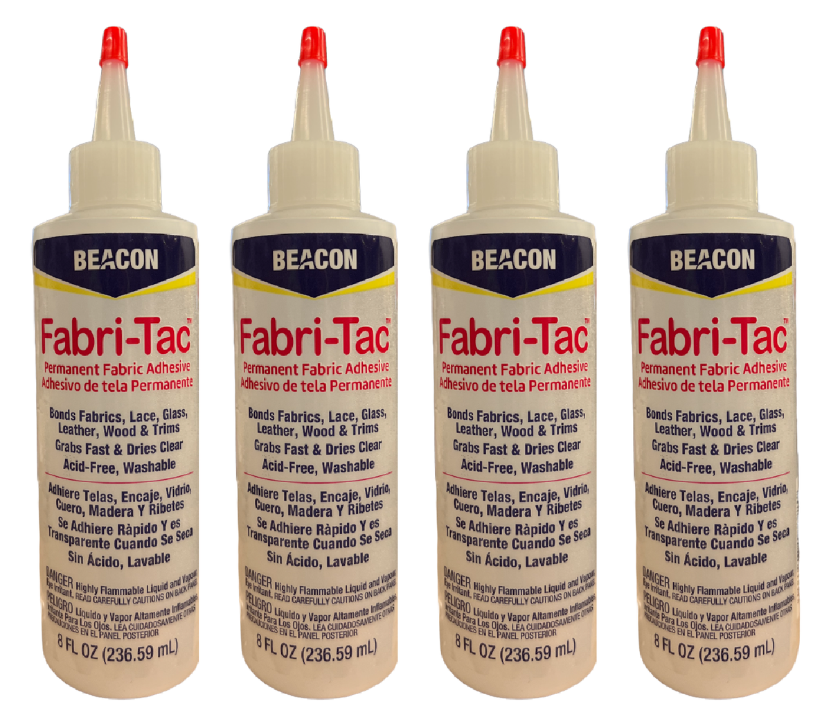 Beacon Fabri-Tac 8oz (4 or 6 pack) – Signature Crafts US