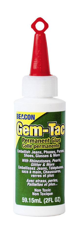 Beacon Gem-Tac™ Glue Mini Precision Tip Bottle 59ml