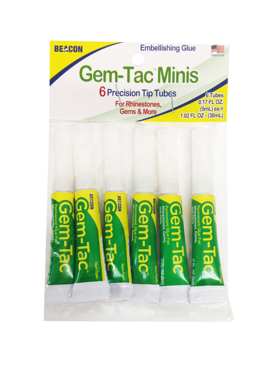 Gem-Tac Adhesive Gem Crystal Glue