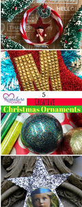 5 Creative Christmas Ornaments