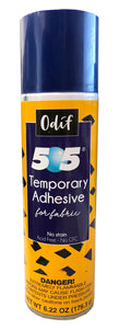 505 Temporary Fabric Adhesive