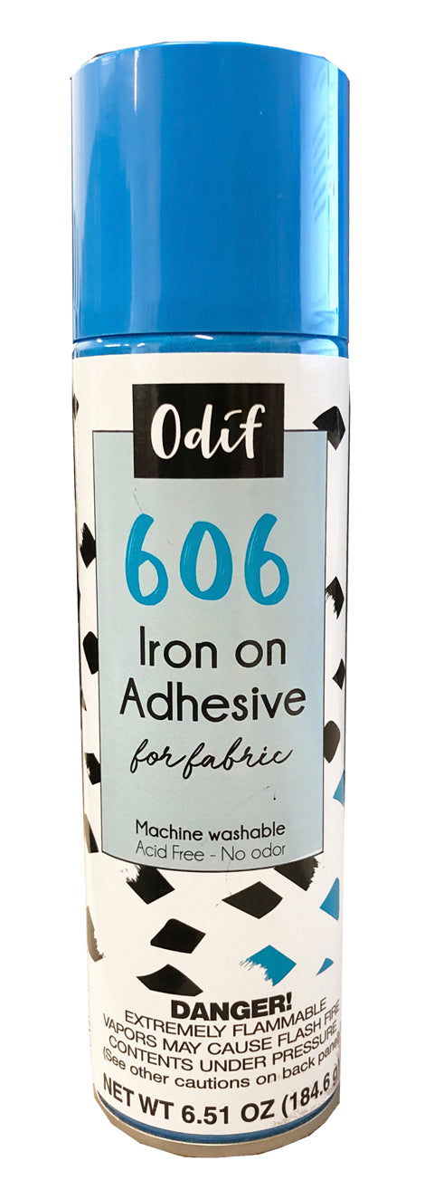 606 No Sew Heat Fusible Adhesive