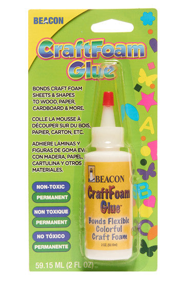 Craft Foam Glue 2oz – Signature Crafts US