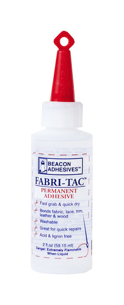 Fabri-Tac Fabric Glue 2oz