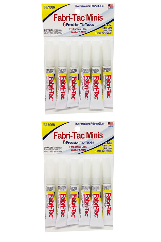 FabriTac Glue Mini 12 pack Signature Crafts US