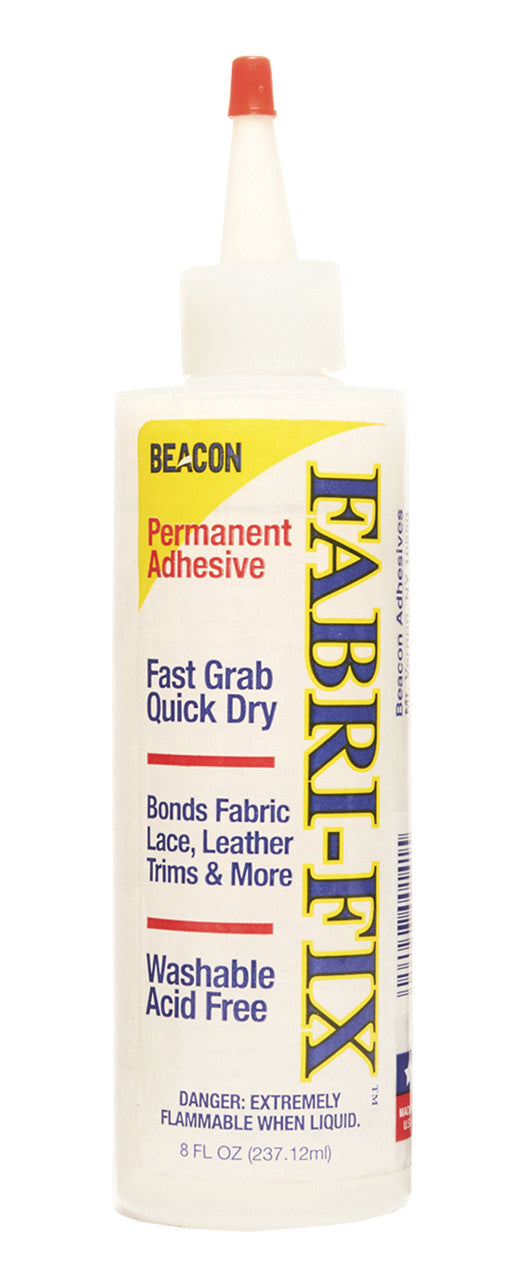 Beacon FabriFix Permanent Adhesive 8oz Signature Crafts US