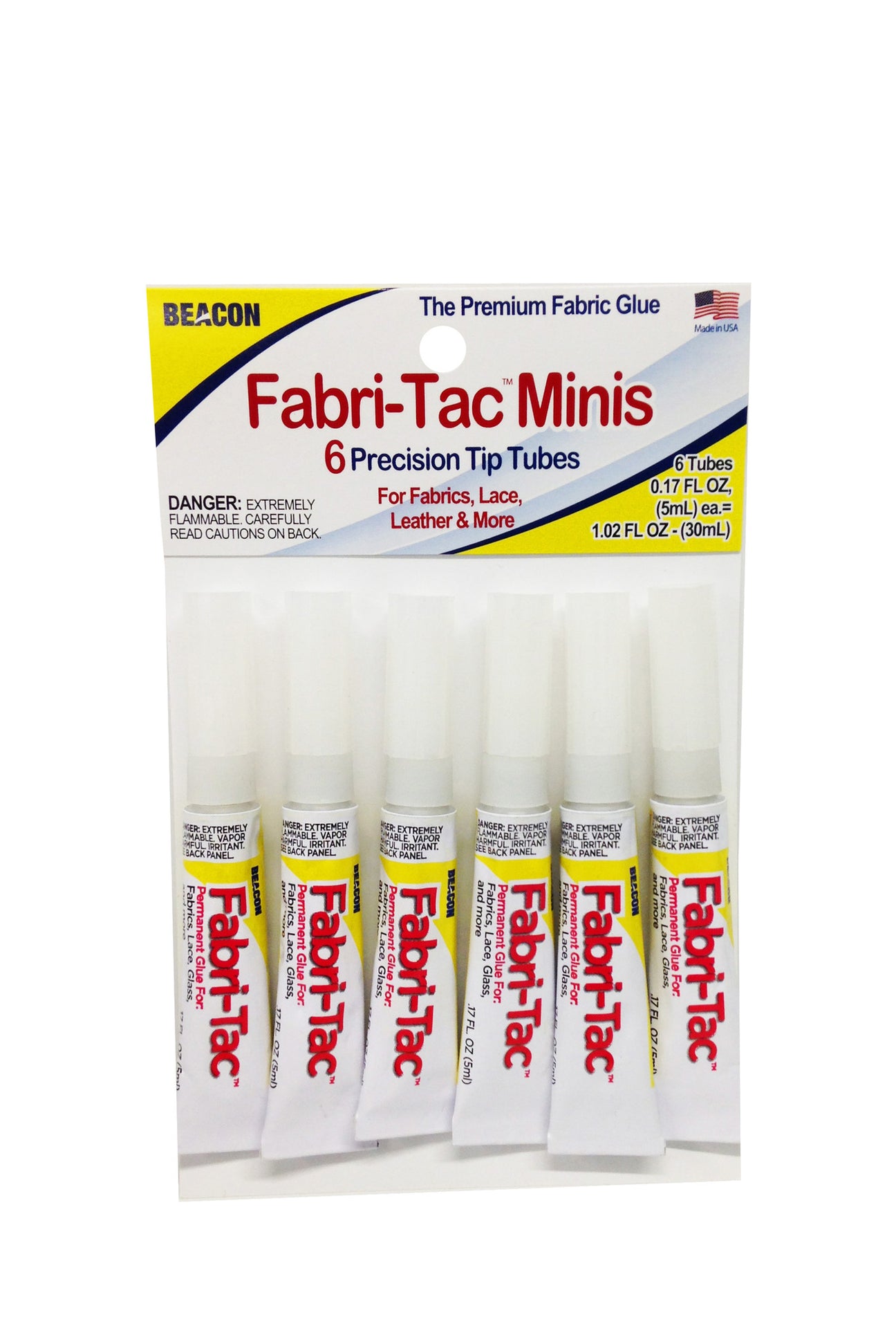 Beacon FabriTac Fabric Glue Signature Crafts US