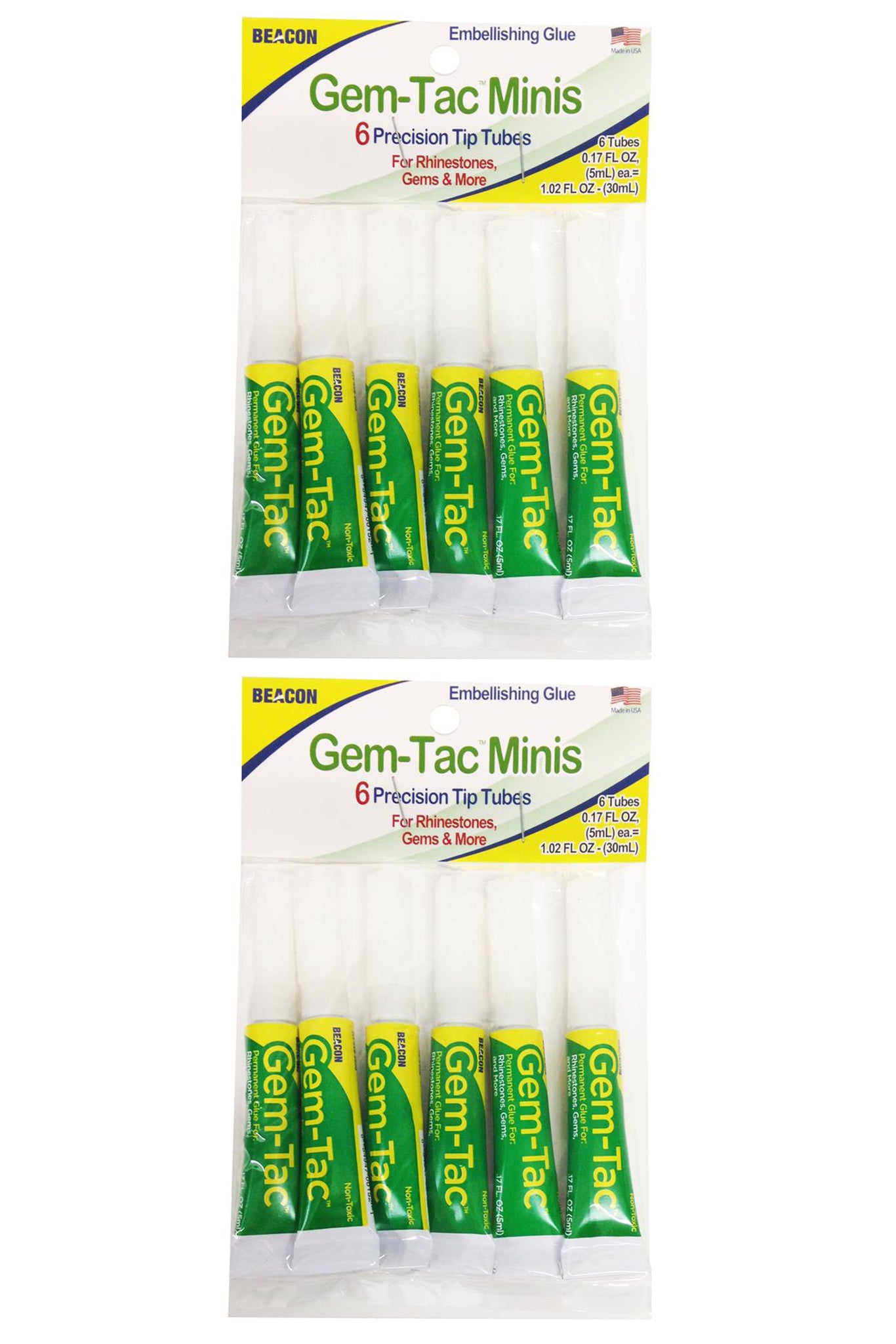 Gem-Tac Glue Mini 12 pack