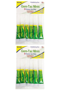 Gem-Tac Glue Mini 12 pack – Signature Crafts US