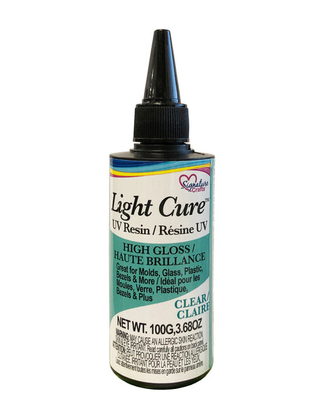 Signature Crafts™ Light Cure UV Resin Clear
