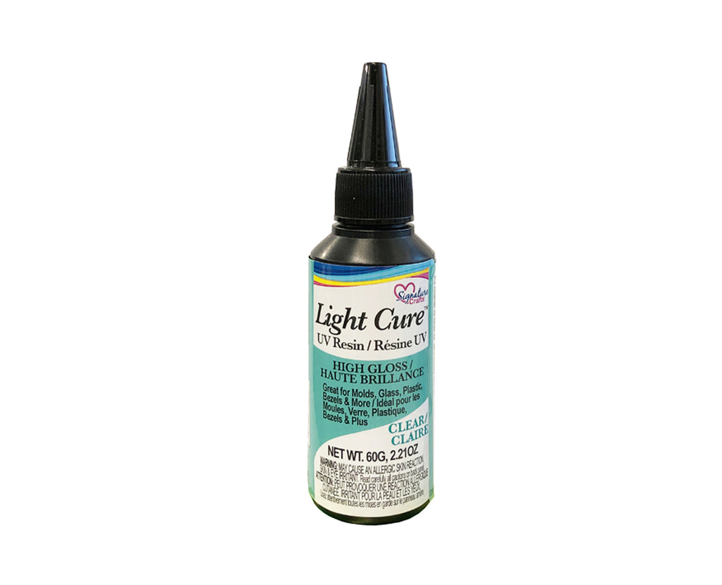 Signature Crafts™ Light Cure UV Resin Clear Signature Crafts US