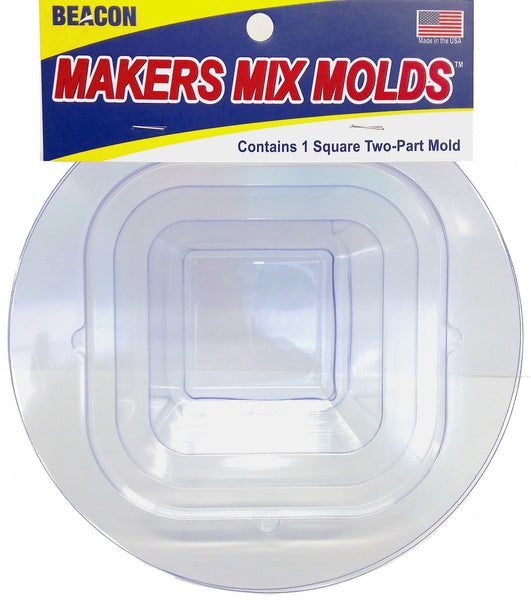 Makers Mix Molds-Square