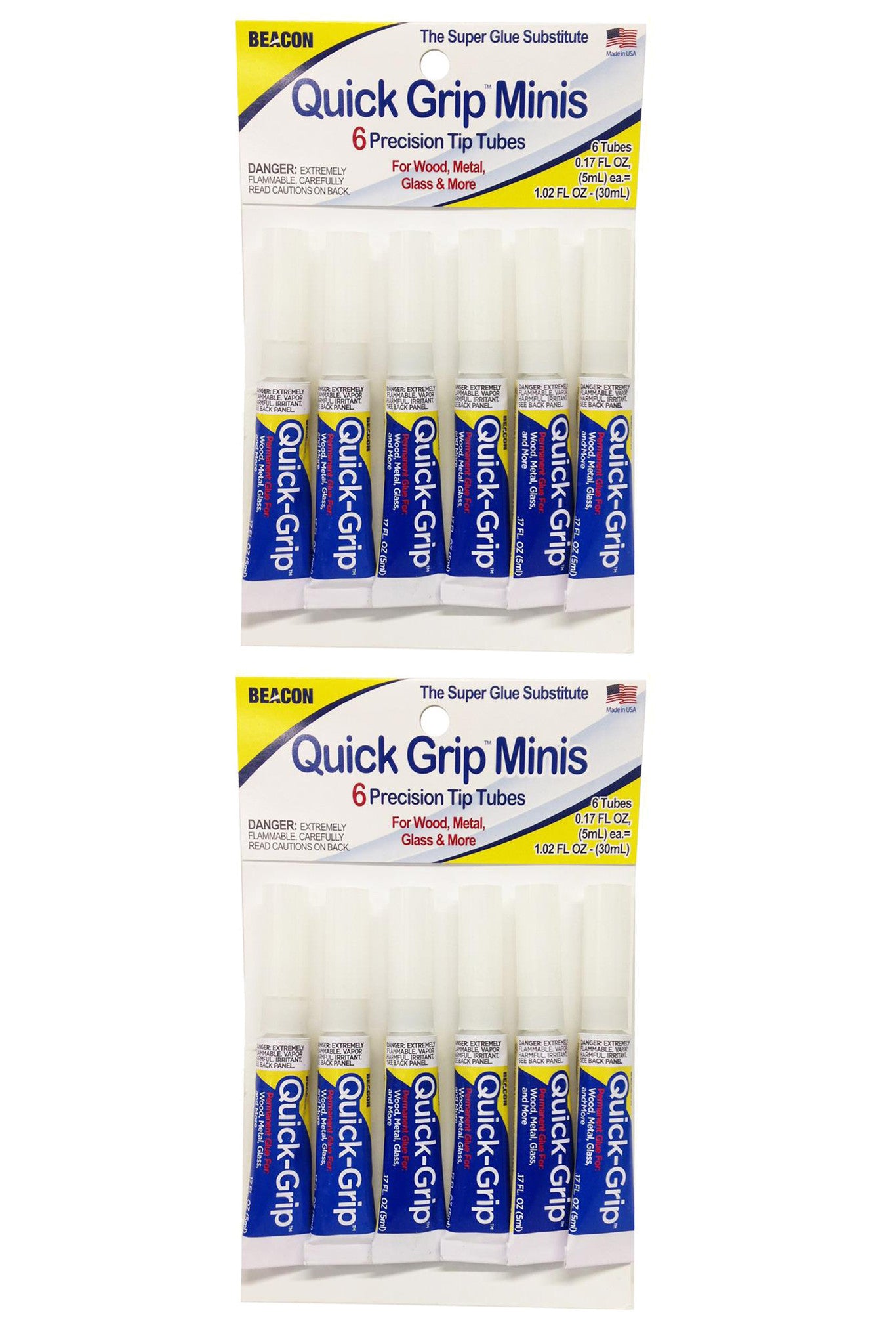 Quick Grip Glue Mini 12 pack