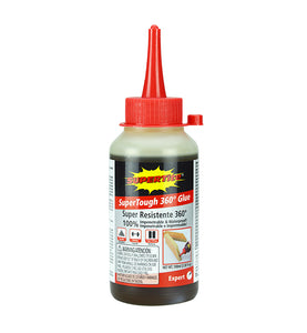 Ref# 1056 Super Tough 360 Glue - 100ml (3.38oz) Bottle (2 pack)