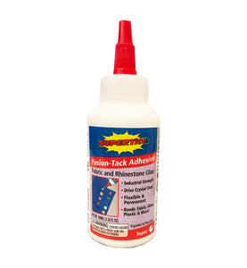 Ref# 1159 Fusion-Tack Adhesive 100ml (3.38oz) Bottle (2 pack