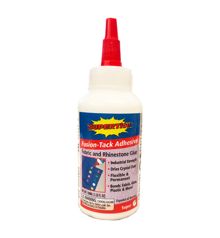 Ref# 1159 Fusion-Tack Adhesive 100ml (3.38oz) Bottle (2 pack)