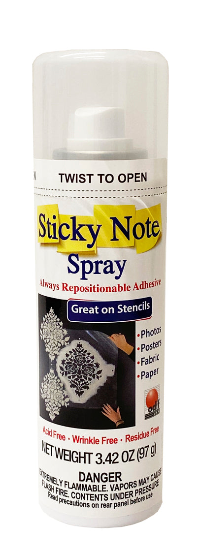 Sticky Note Spray
