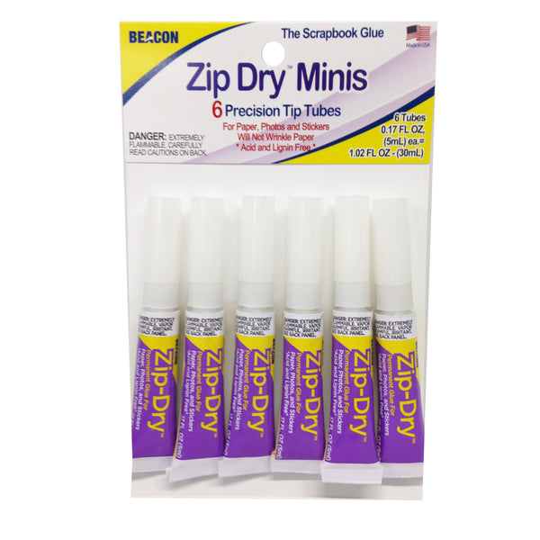 Zip Dry Minis